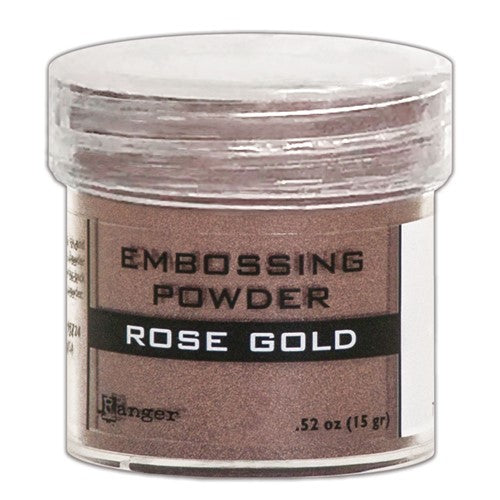 Ranger Embossing Powder -Rose Gold