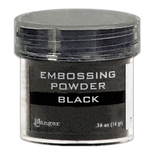 Ranger Embossing Powder - Black
