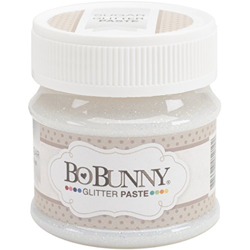 Bo Bunny Double Dot Glitter Paste 50ml, Sugar
