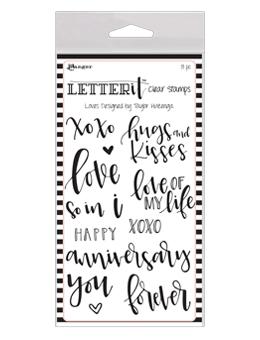 Letter It™ Clear Stamp Set - Loves