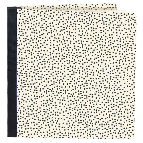 Simple Stories - Hello Today Collection - SNAP Studio Flipbook - 6 x 8 Flipbook - Speckle Dots