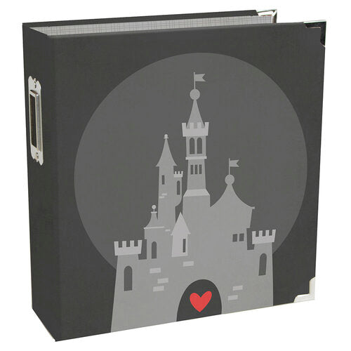 Simple Stories - SNAP Studio Collection - 6x8 Binder - SAY CHEESE AT THE PARK